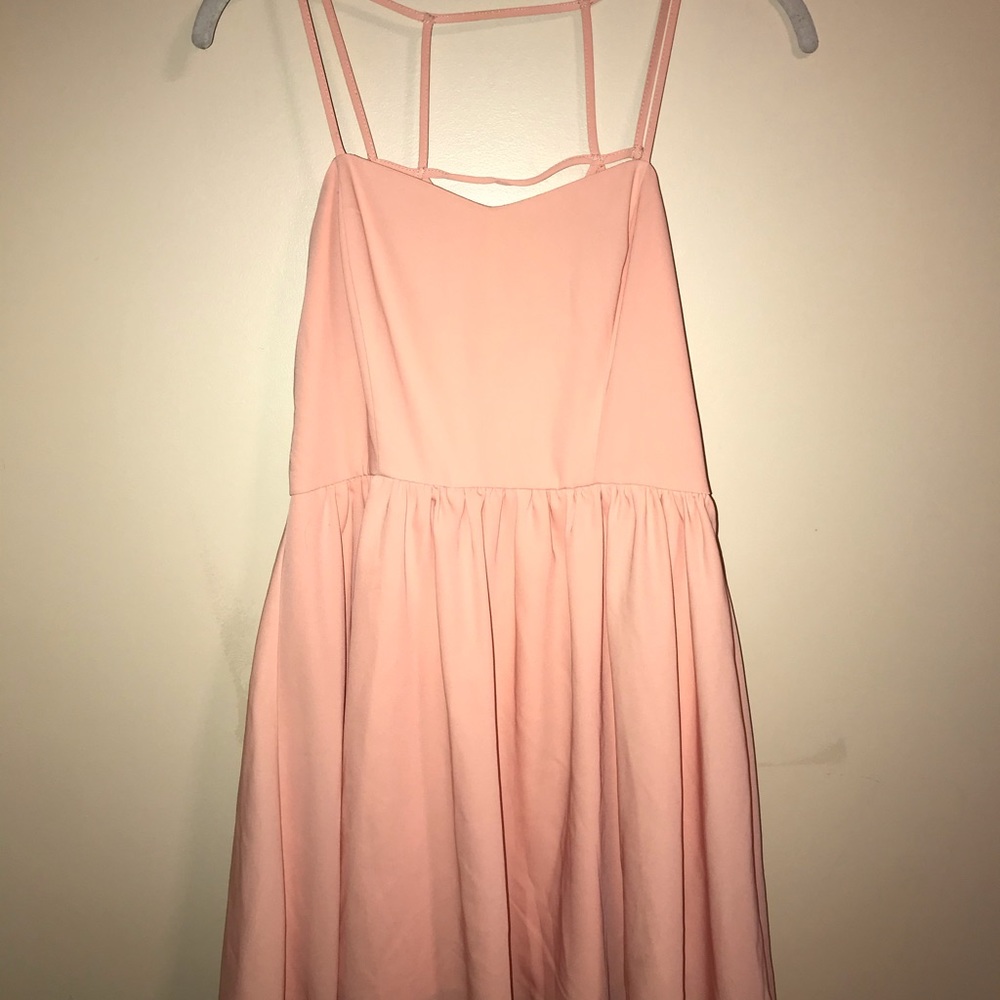 Light pink dress!